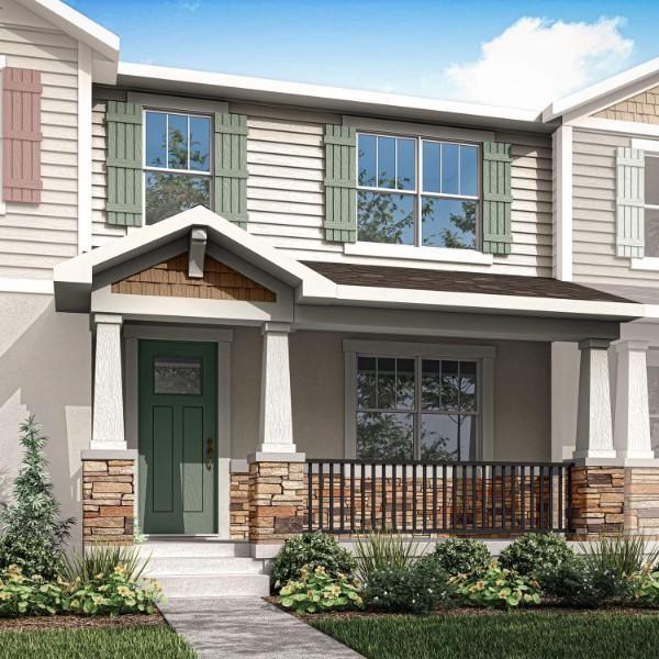 HICKORY GROVE <br>AURORA