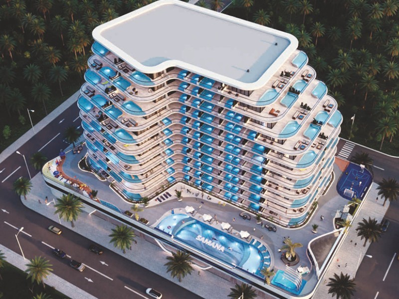 Dubai Production City - Dubai - Dubai - 50819